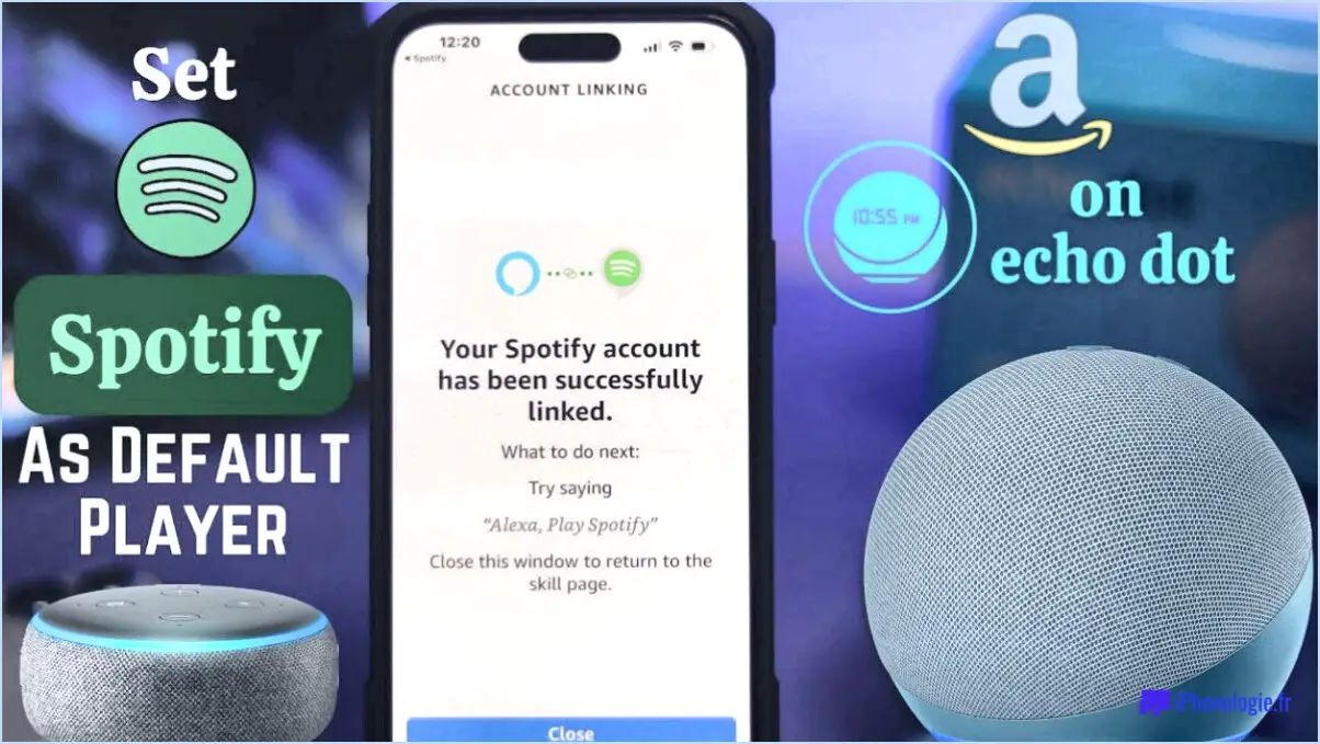 Comment intégrer Spotify dans Alexa Amazon Echo?