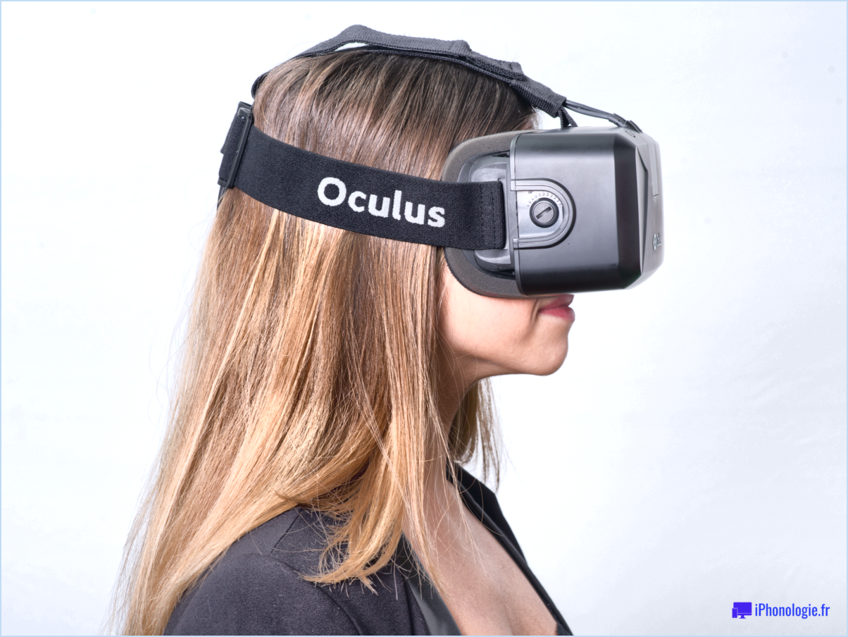 Comment se déconnecter de l'Oculus Rift?