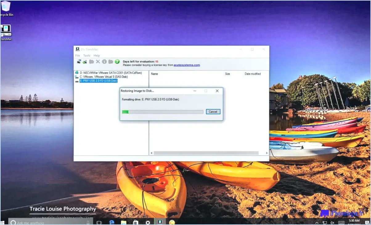 Créer un disque usb bootable macos sierra à partir de windows?