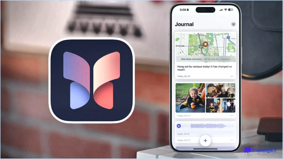 La version 17.2 d'iOS est disponible avec l'application Journal et plusieurs autres fonctionnalités et correctifs.
