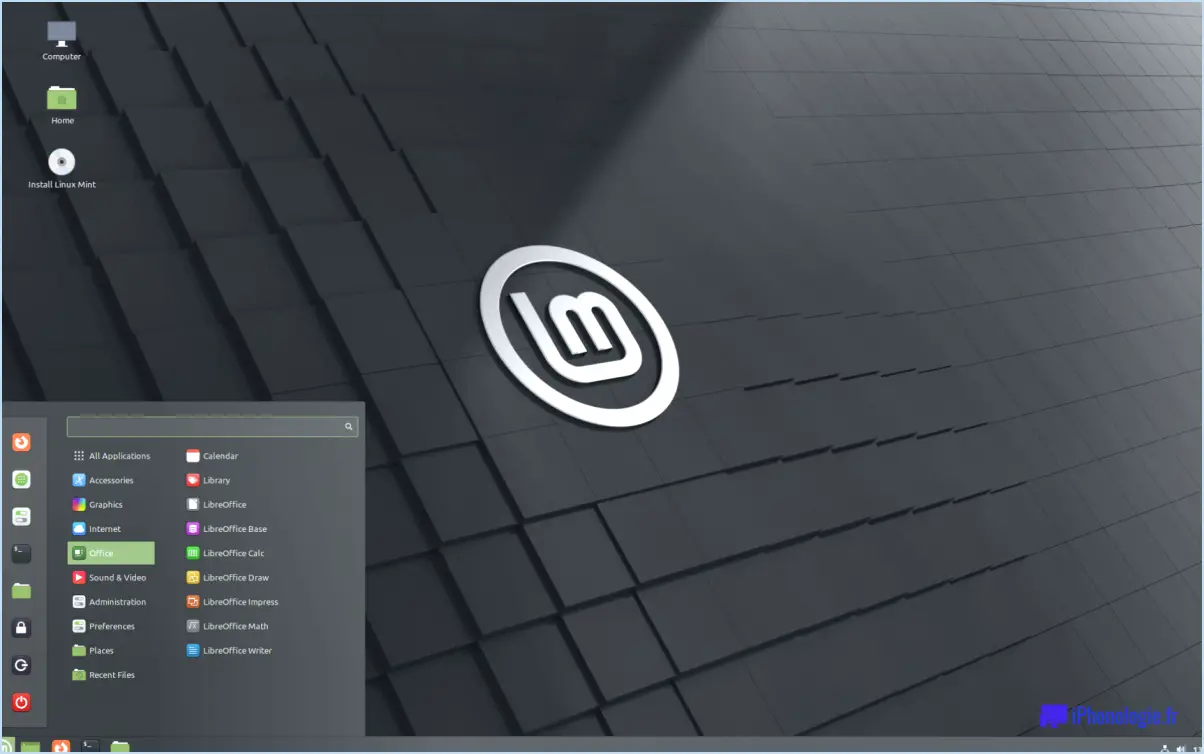 Linux Mint : Comment activer les fonctions d'accessibilité visuelle?