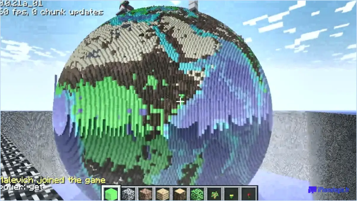 Spoof minecraft earth?
