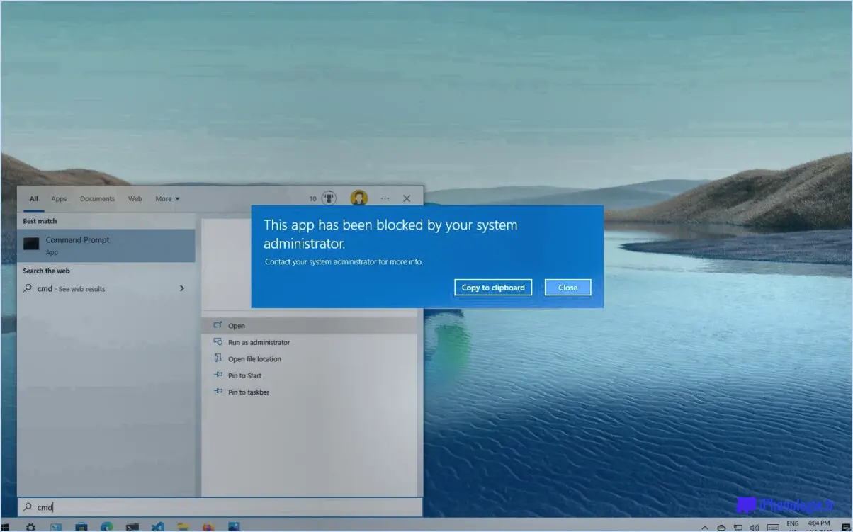 Windows 10 : bloquer l'accès des applications aux contacts?