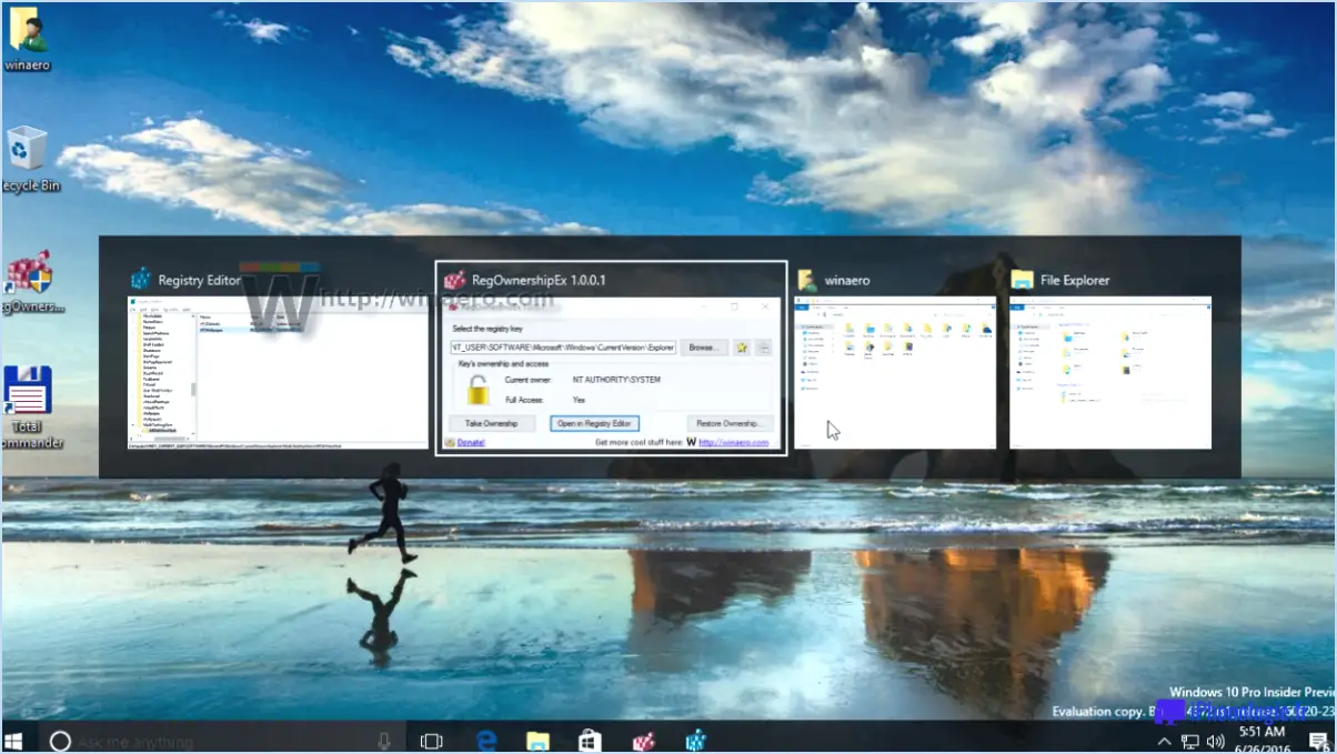Windows : Ramener une fenêtre hors écran à l'écran?