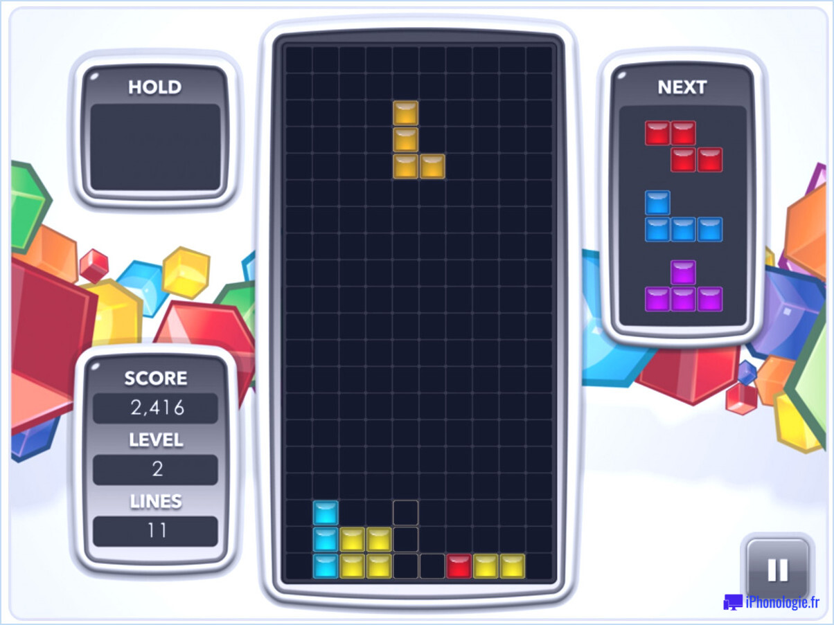 Jouez à Tetris sur le Mac depuis le Web