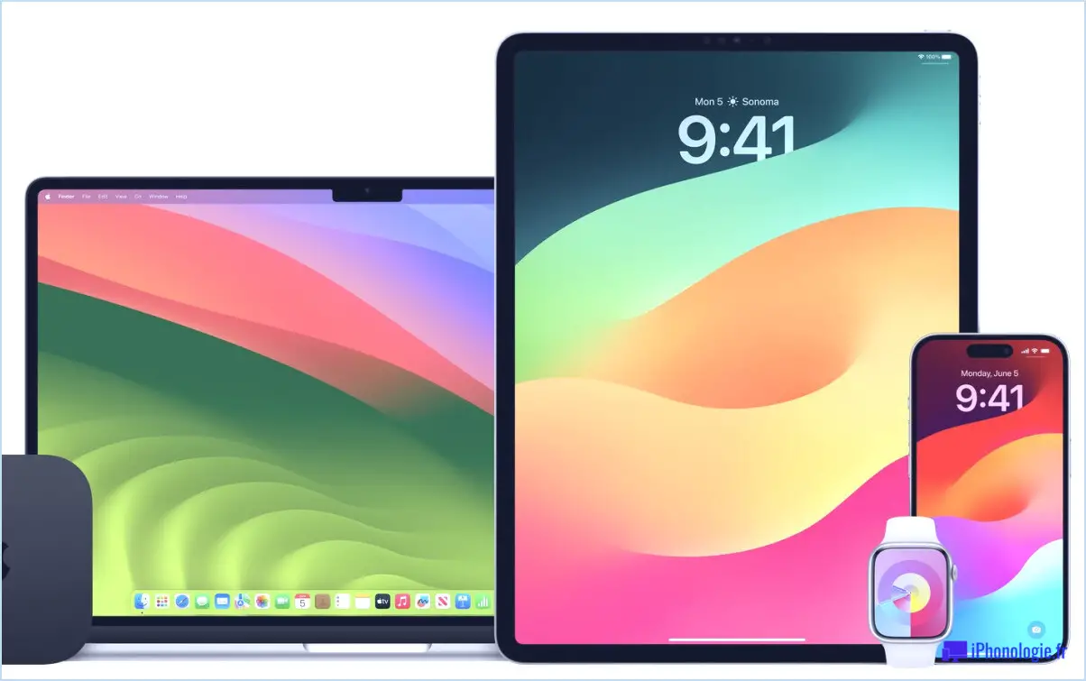 New release candidate builds for the latest iOS 17, macOS Sonoma 14, and iPadOS 17 versions