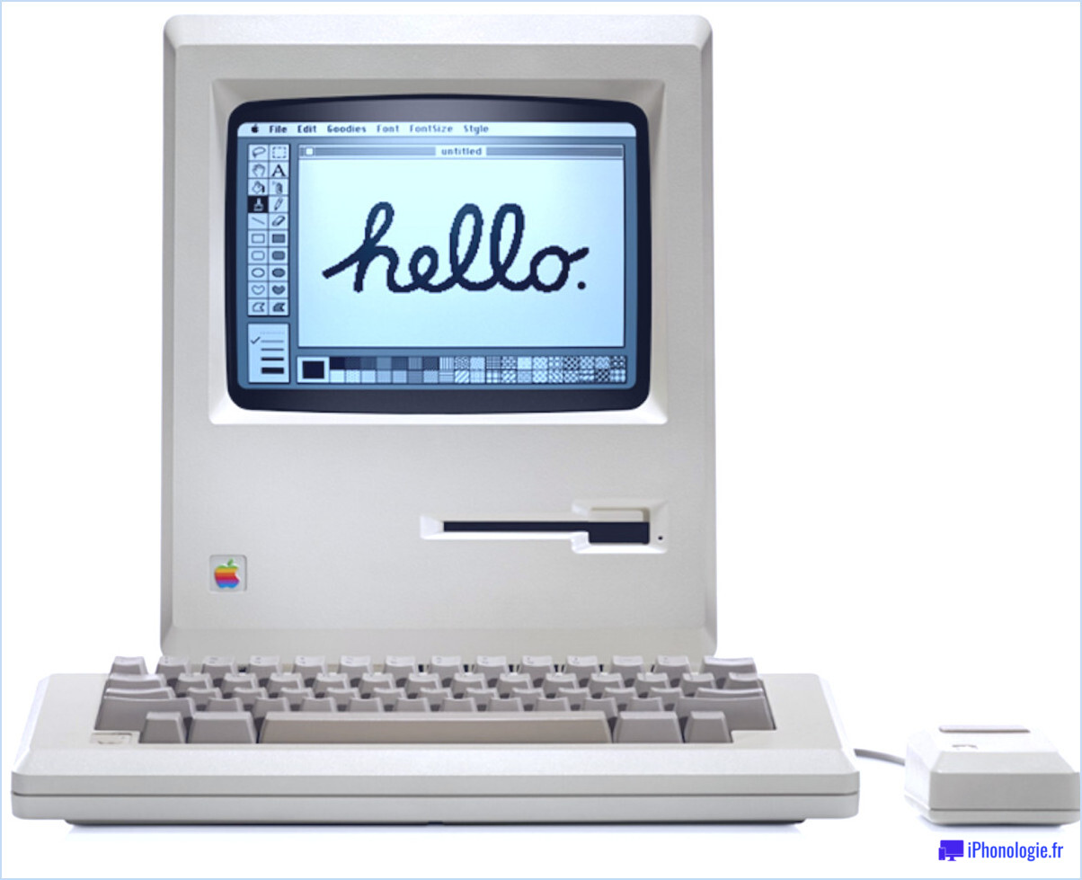 Macintosh original