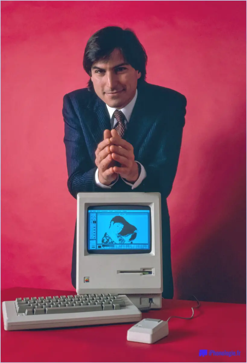 Steve Jobs et le Macintosh