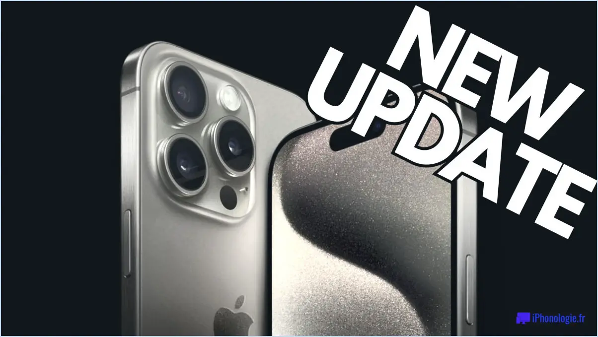 Attention aux bêta-testeurs d'Apple : La dernière version d'iOS 17.3 fait disjoncter les iPhones.