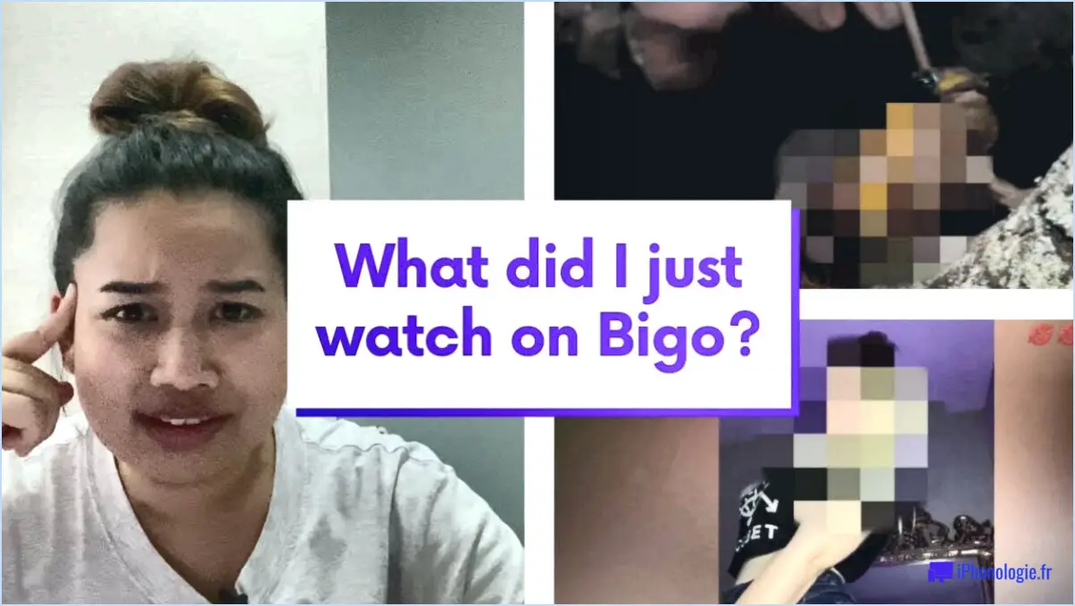BIGO live est-il légitime?