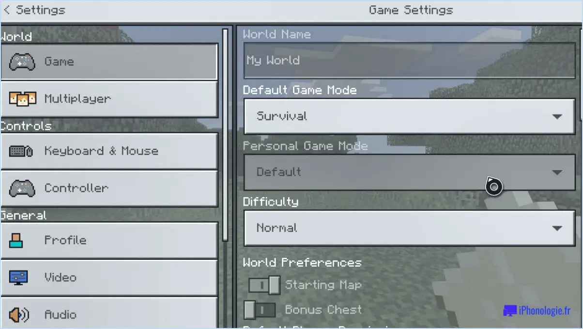 Comment changer de vue dans minecraft xbox one?