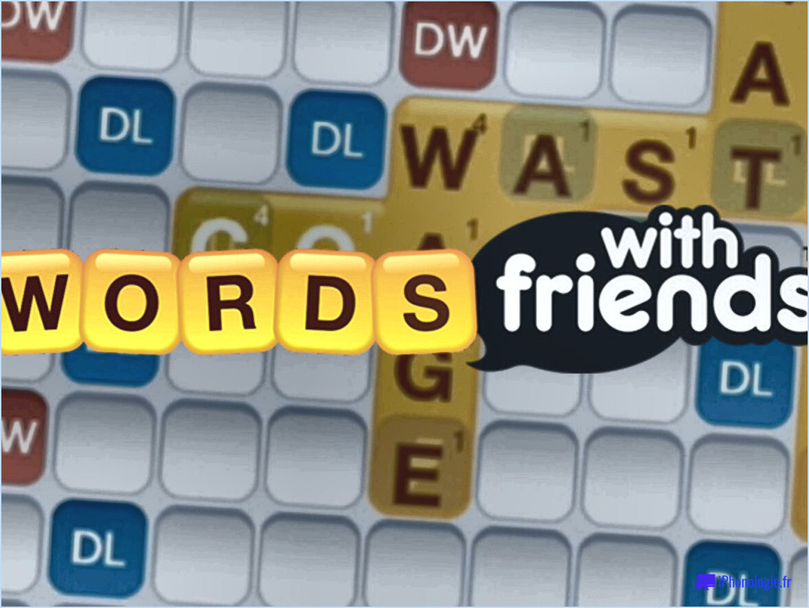 Comment contacter Zynga dans Words With Friends?
