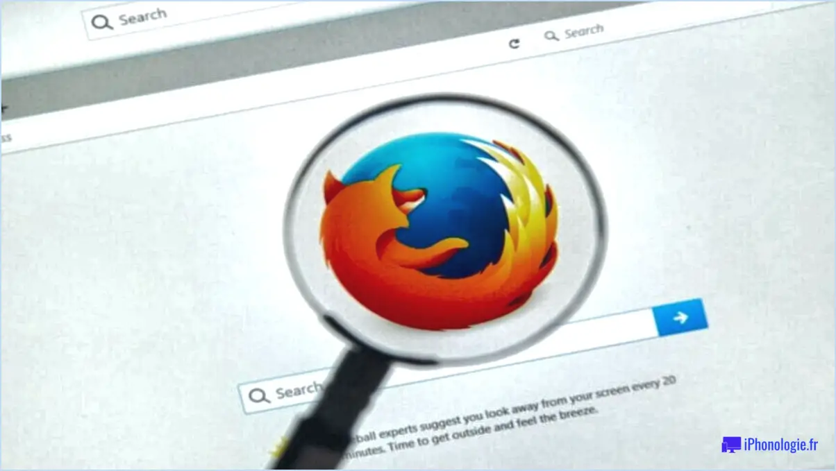 Comment définir Firefox Focus comme navigateur Web par défaut?