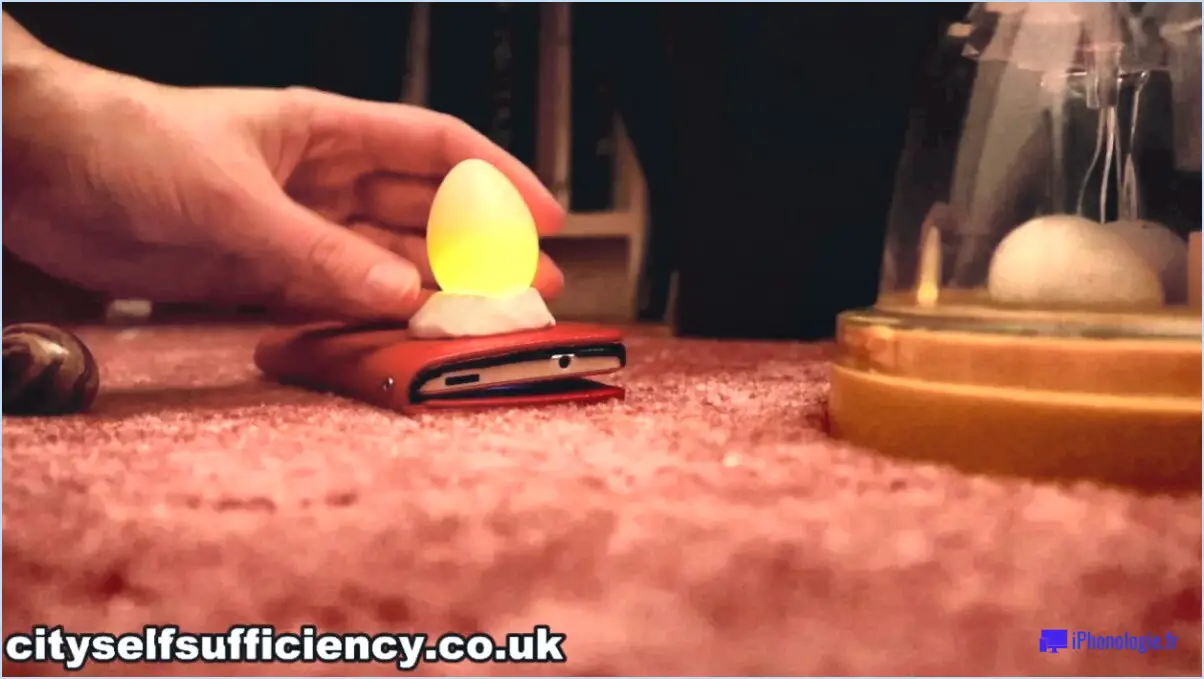 Comment faire des oeufs à la bougie avec un iphone?