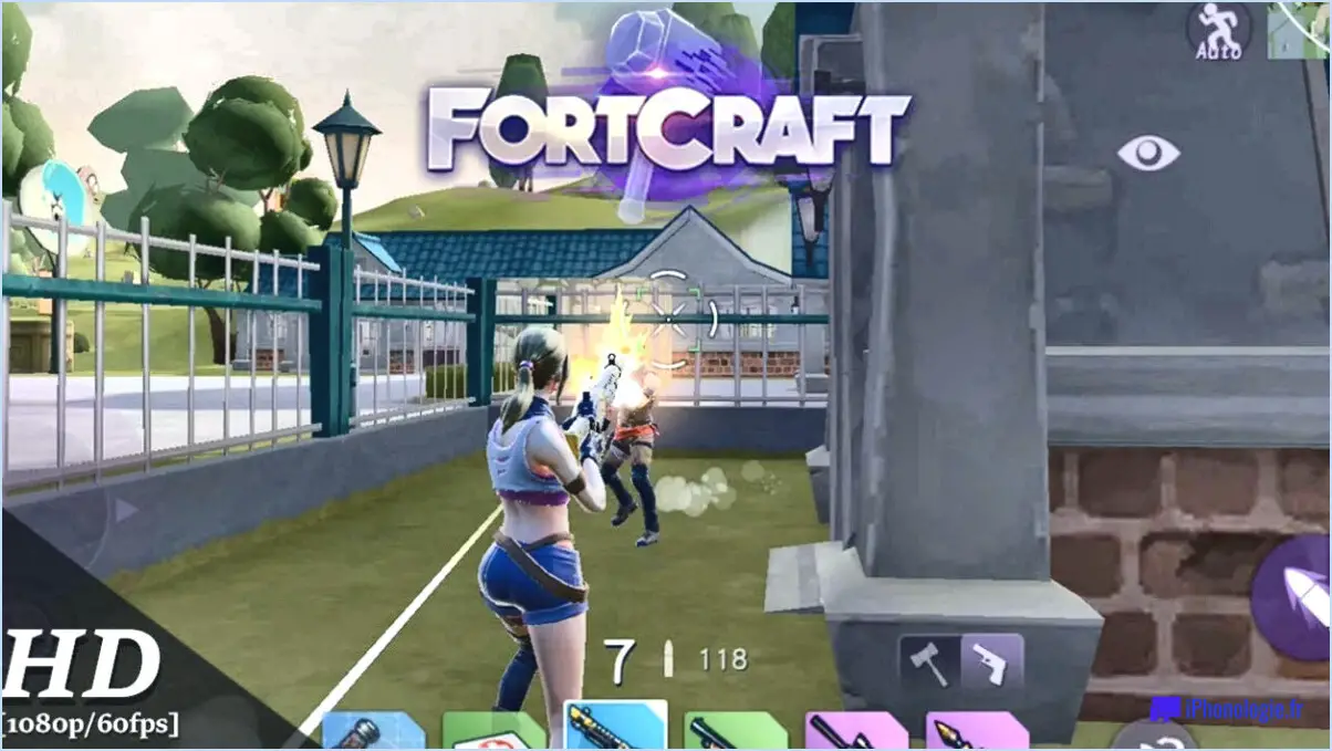 Comment installer fortcraft sur android?