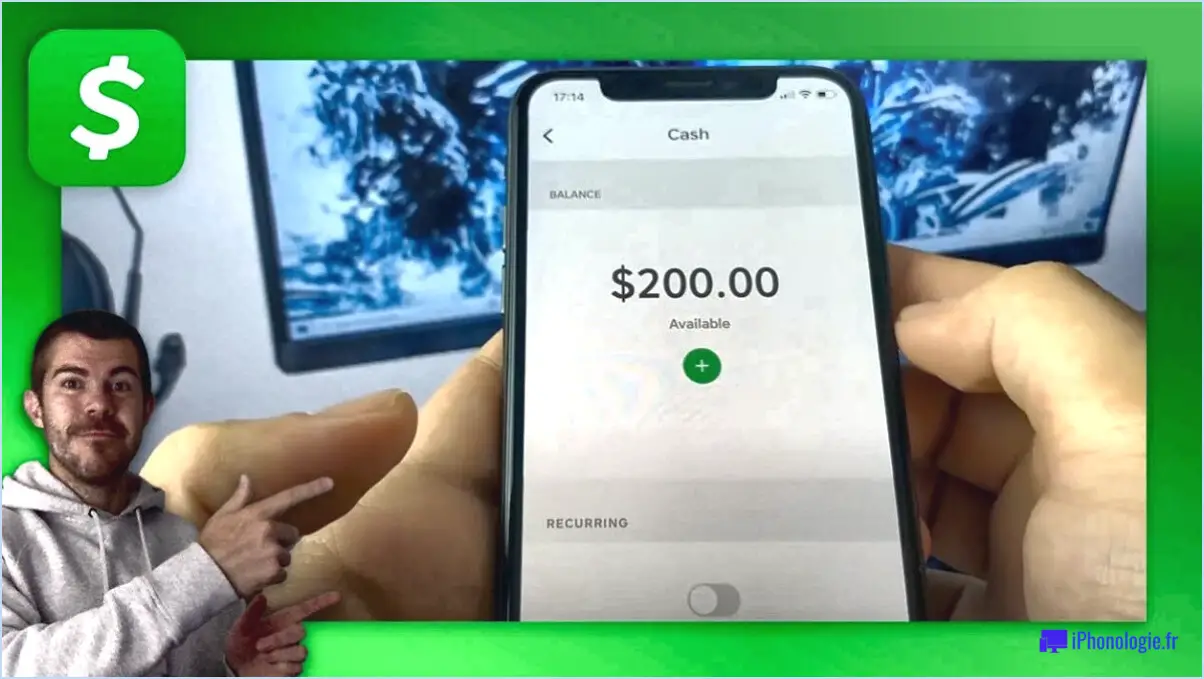 Comment obtenir 200 sur cash app?