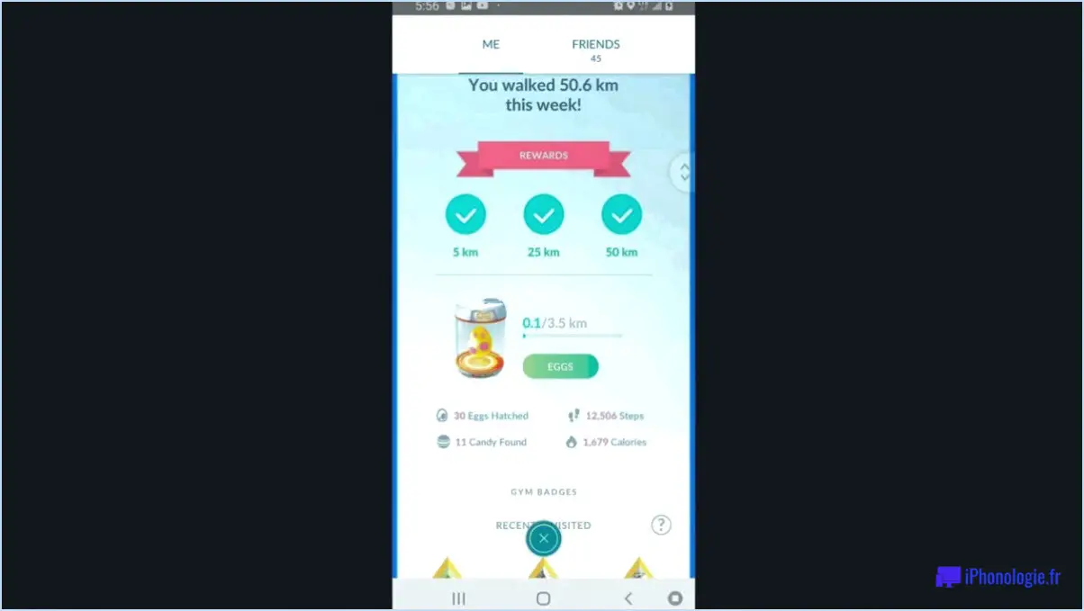 Comment obtenir une récompense Pokémon Go 50 km?