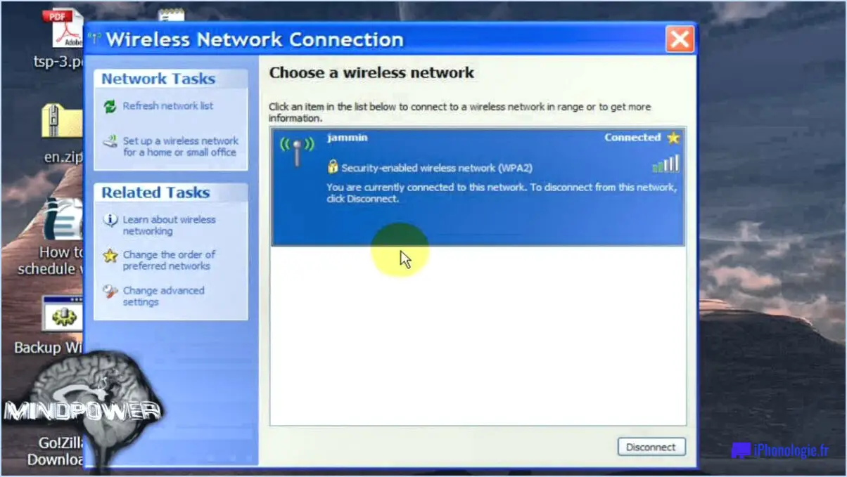 Comment résoudre le problème de l'absence de réseaux sans fil préférés sous Windows 7?