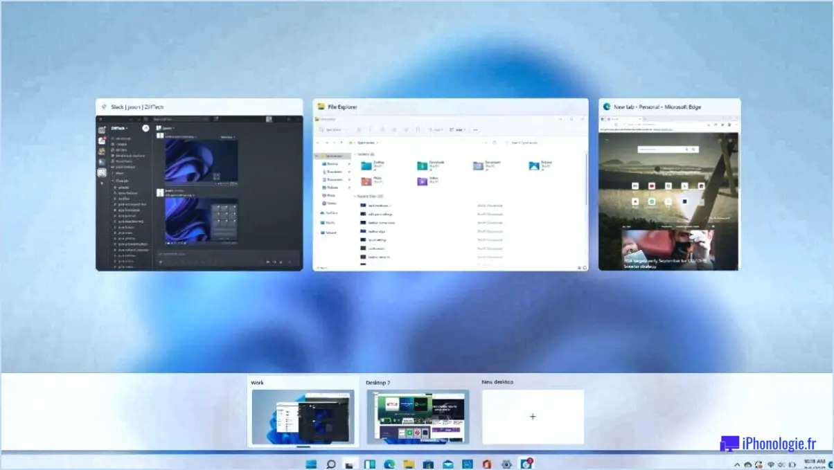 Comment résoudre le problème des bureaux multiples de Windows 11 qui ne fonctionnent pas?