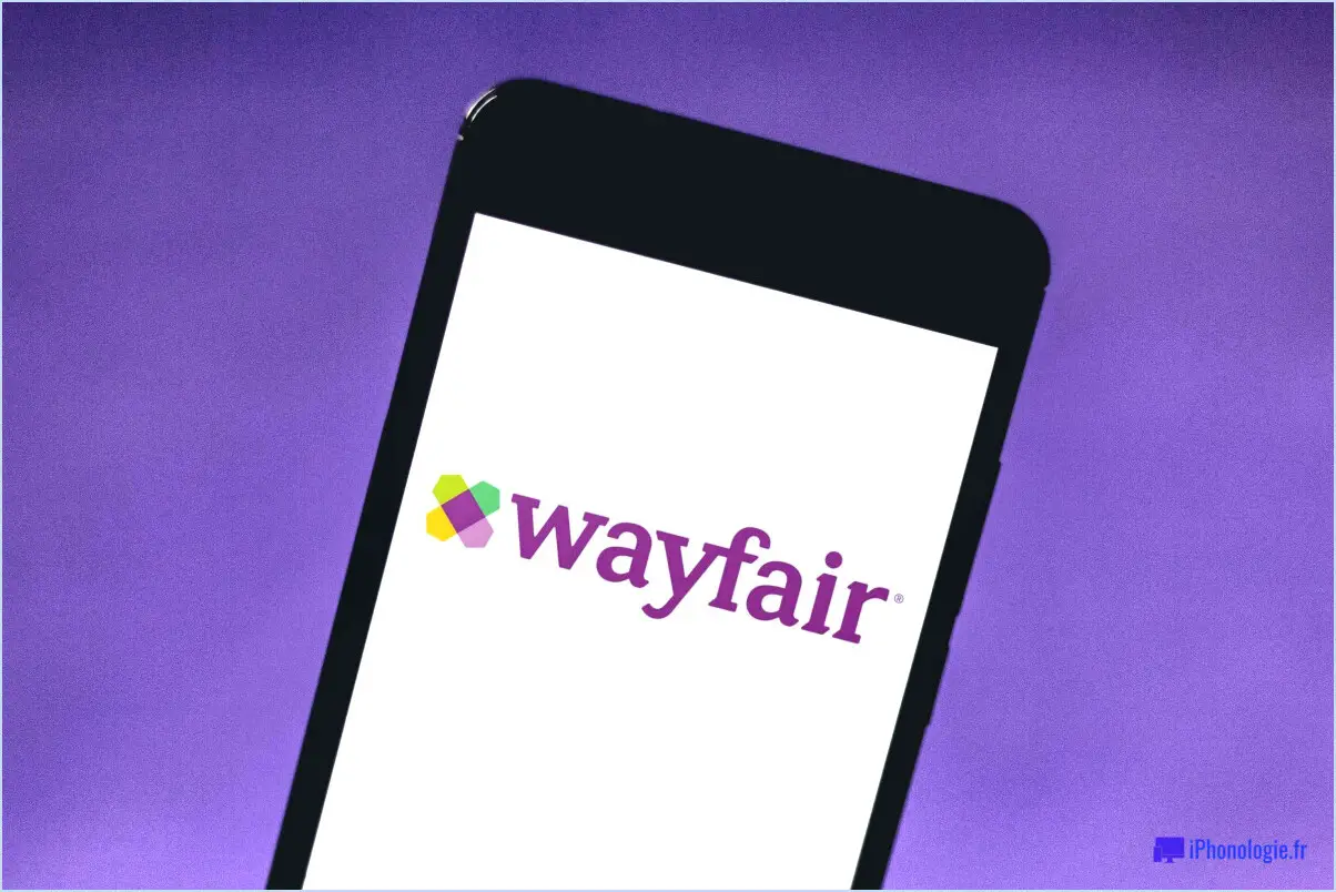 Comment supprimer l'accès de Wayfair à votre compte Google?