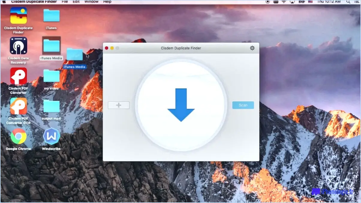 Comment supprimer les doublons dans itunes logiciel gratuit?
