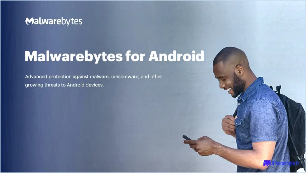 Comment supprimer malwarebytes d'android?