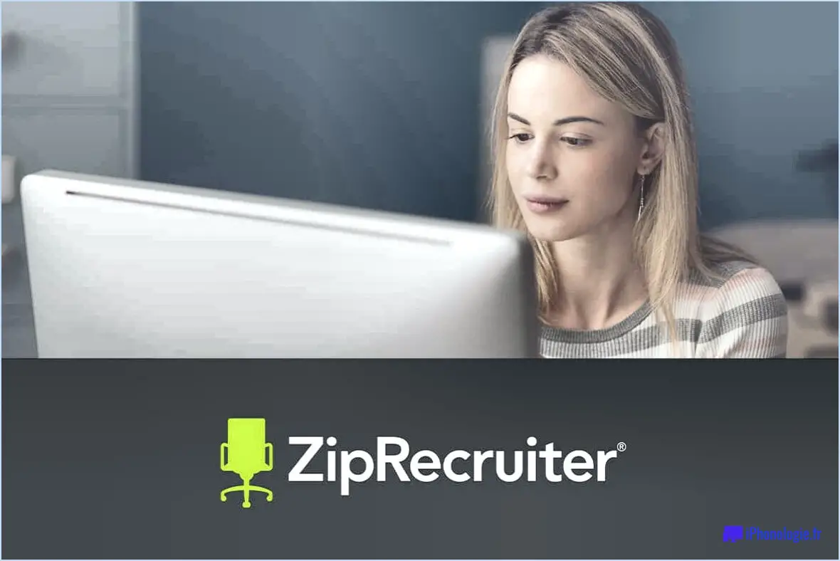 Comment supprimer mon CV de ZipRecruiter?