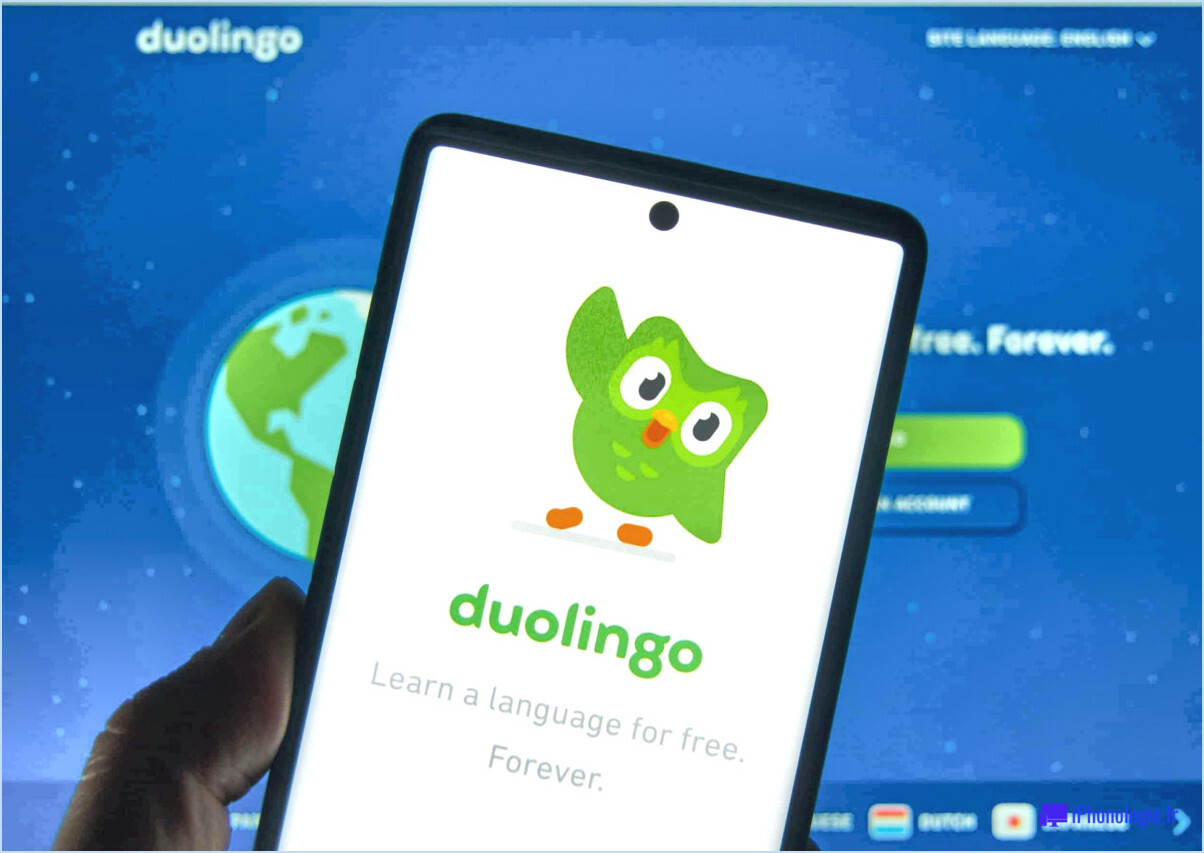 Comment supprimer une langue de duolingo sur Iphone?