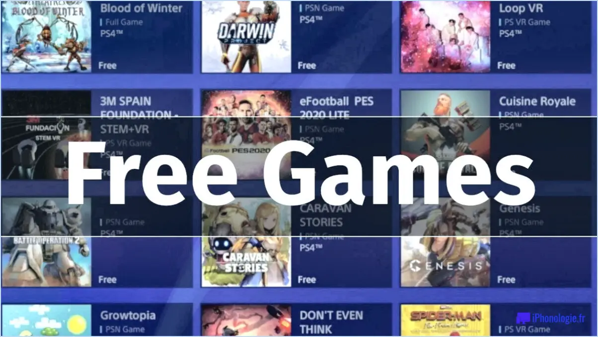 Comment télécharger des jeux ps4 gratuitement sans jailbreak?