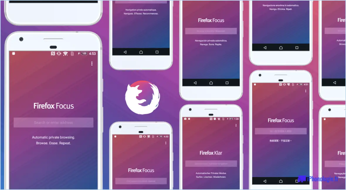 Firefox pour Android : comment bloquer le chargement des images?