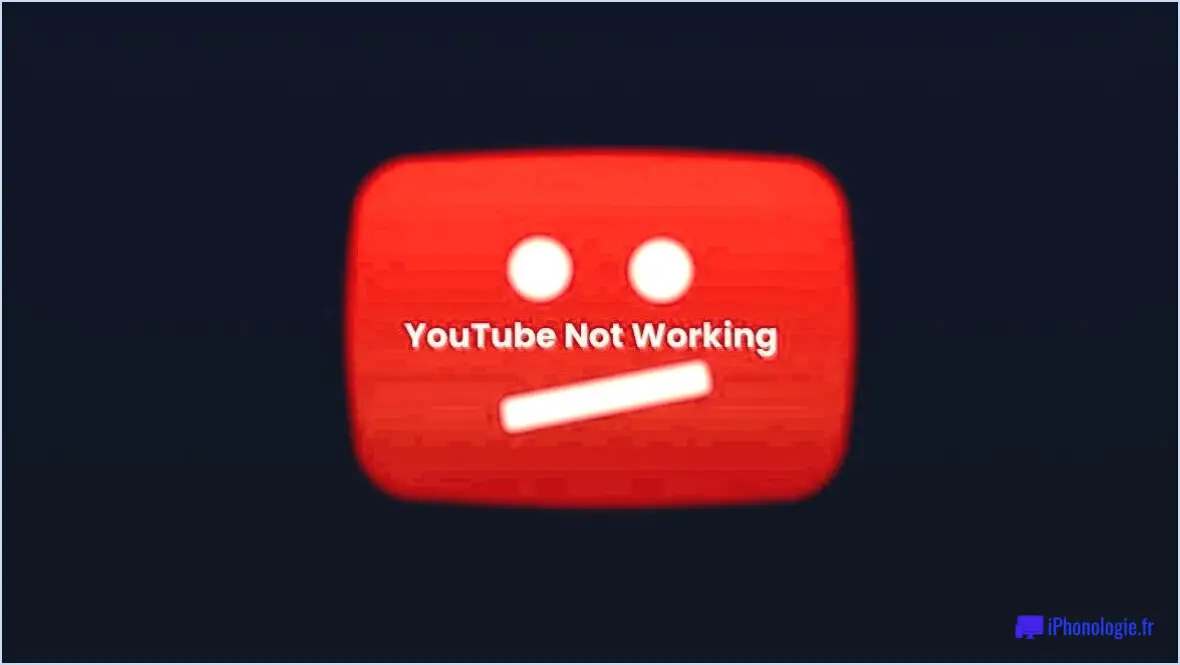 Fix : Une erreur s'est produite lors de la création d'un compte YouTube?