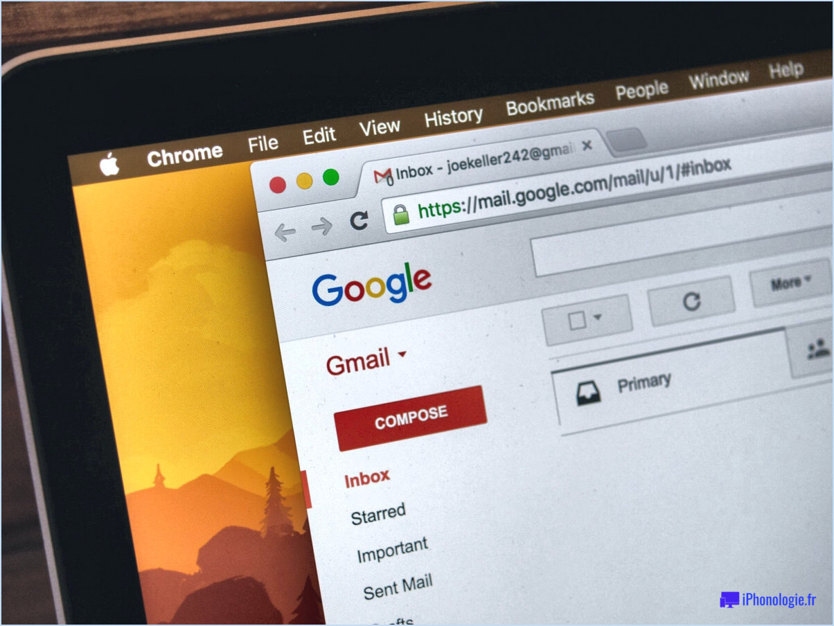 Gmail : Comment désactiver les marqueurs d'importance?