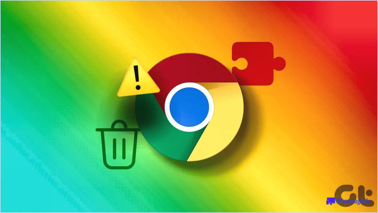 Google Chrome : Résoudre le problème 