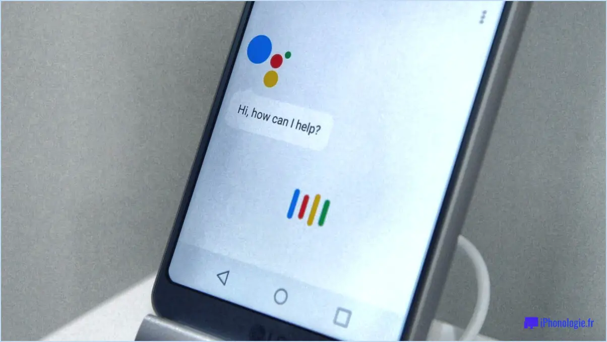 Google Pixel : Activer ou désactiver l'assistant Google?
