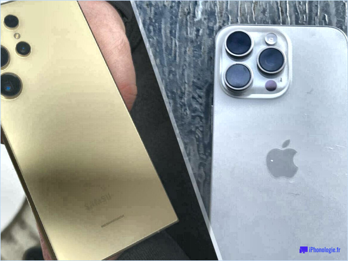 Le Galaxy S24 Ultra présente une caractéristique d'affichage que les utilisateurs d'iPhone doivent voir pour le croire.