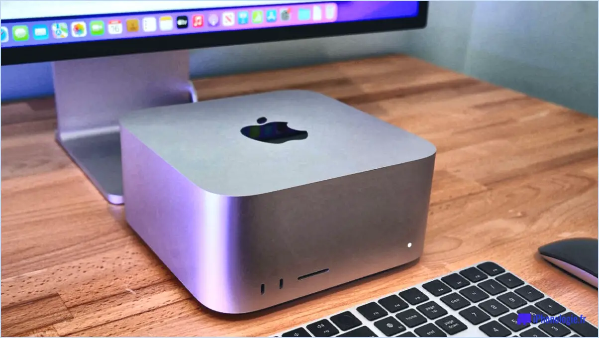Le M3 Ultra Mac Studio va changer à jamais les Mac de bureau d'Apple