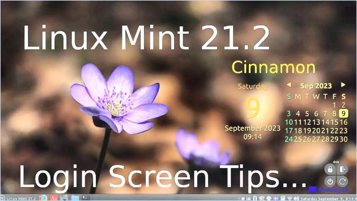Linux Mint : Comment ajouter une image de compte personnalisée?