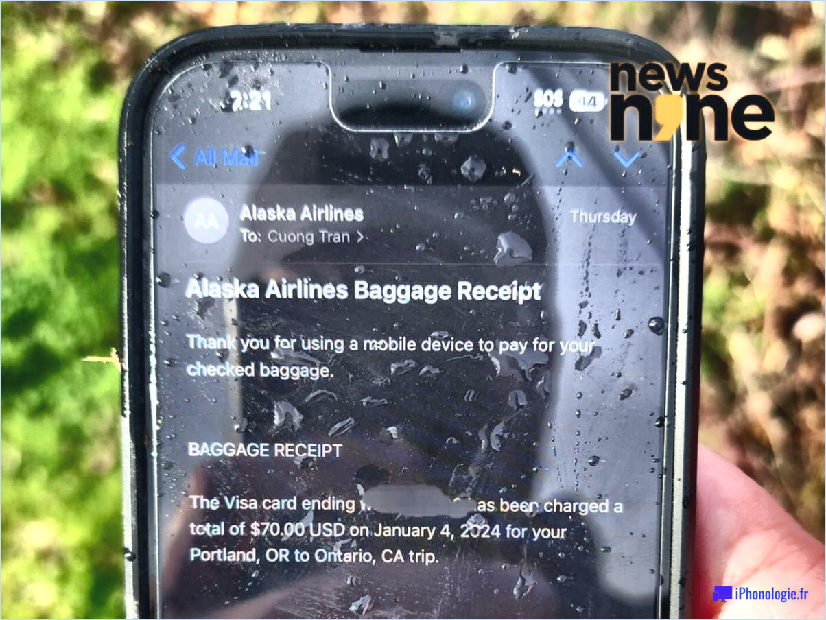 L'iPhone survit à l'ultime test de chute - d'un avion à 16 000 pieds d'altitude