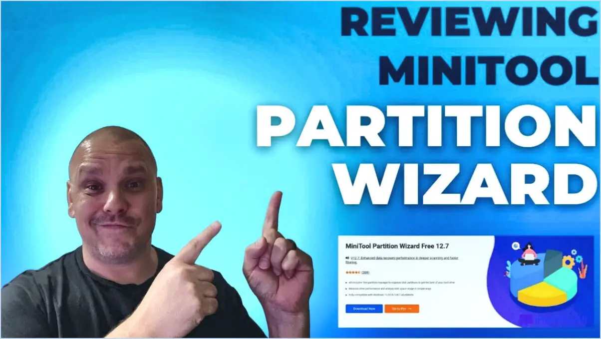 Minitool partition wizard un gestionnaire de partition gratuit pour windows 11 et 10?