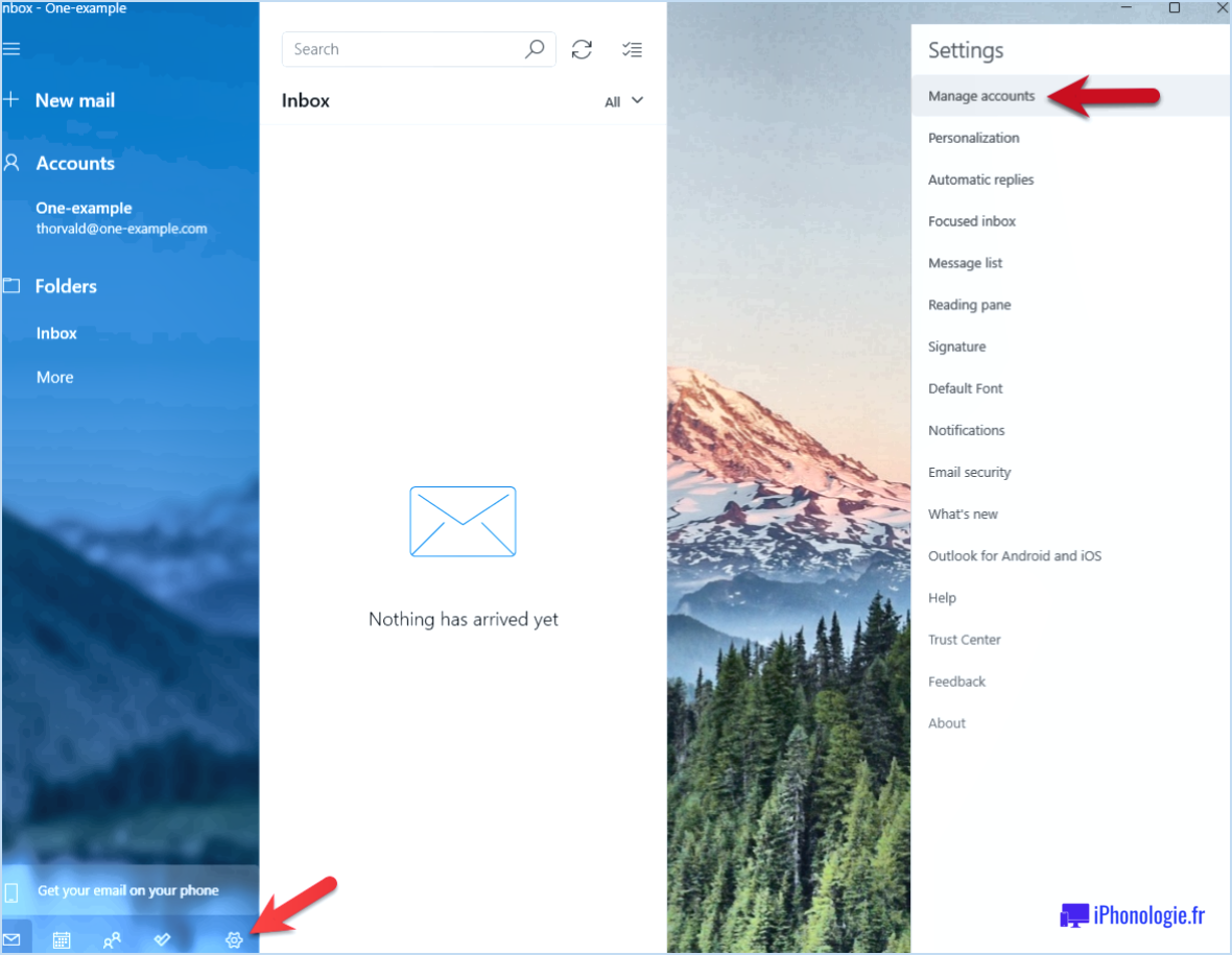 Où sont stockés les courriels dans Windows Live Mail?