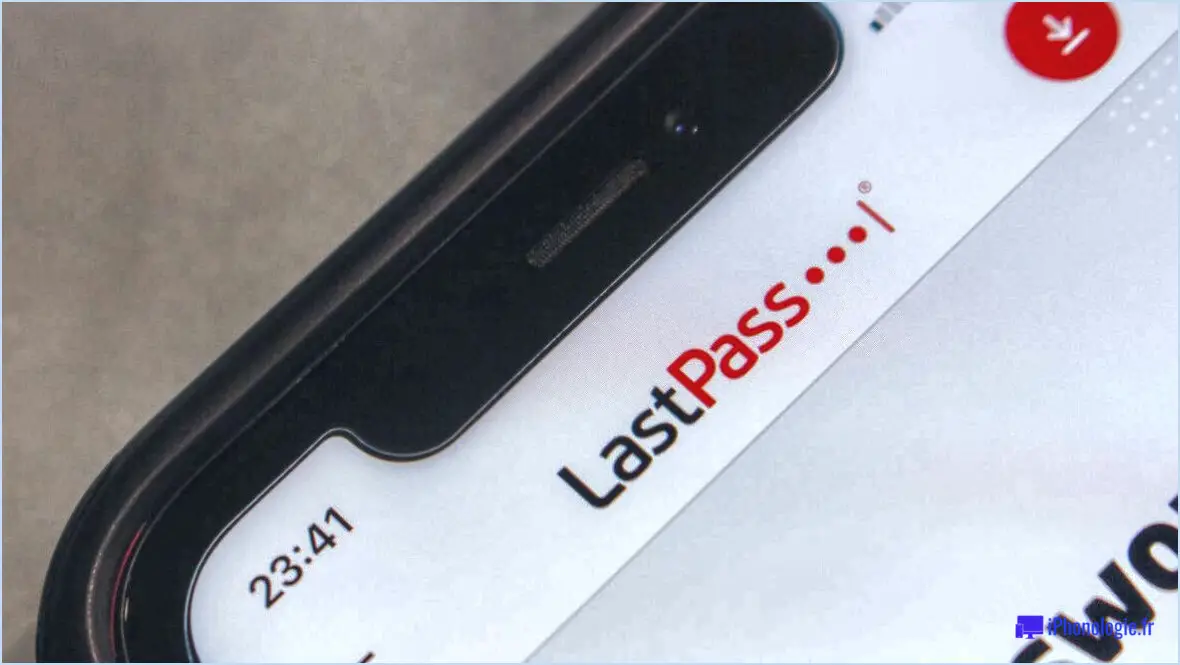 Pendant combien de temps suis-je bloqué hors de LastPass?