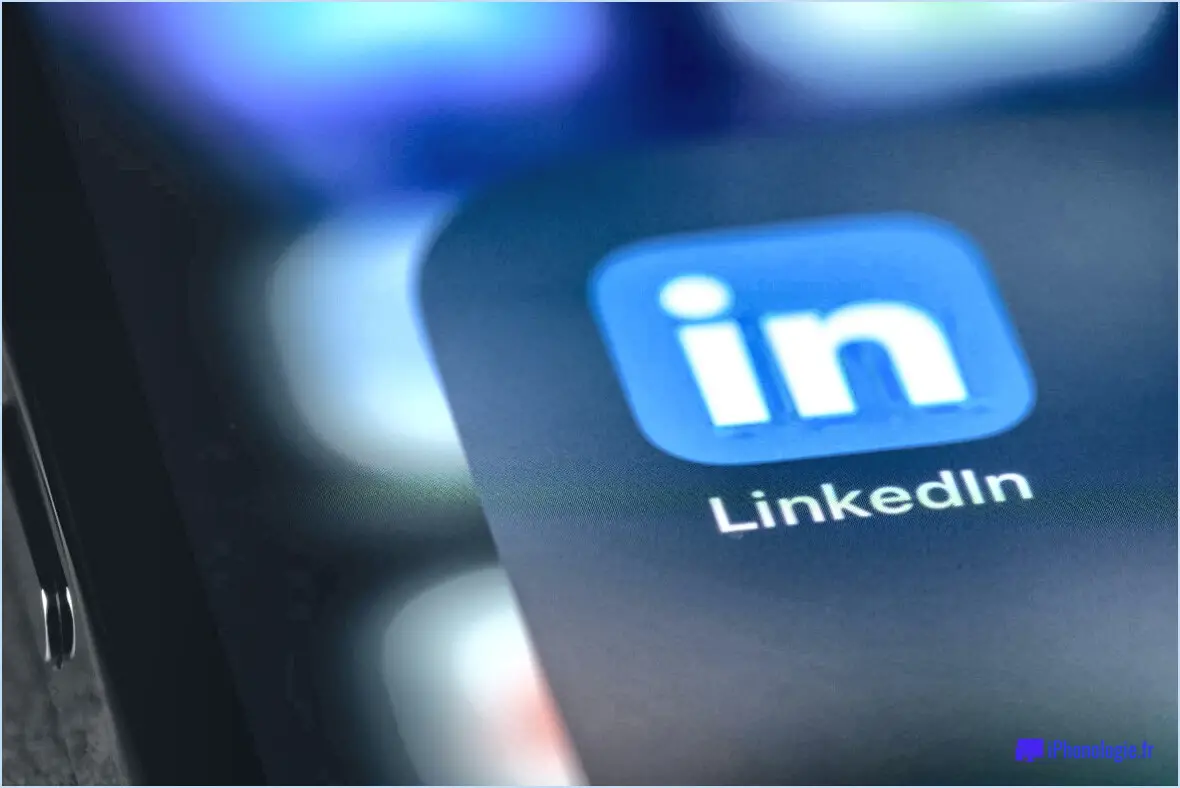 Peut-on fusionner deux comptes LinkedIn?