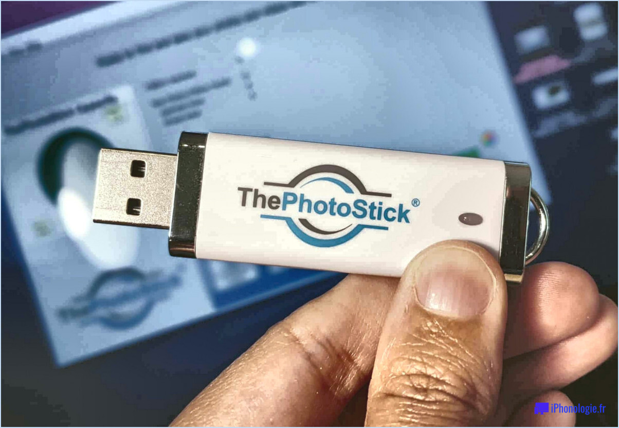 Peut-on mettre Photoshop sur une clé USB?