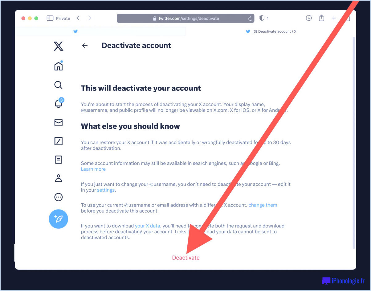 How to delete X or Twitter account permanently