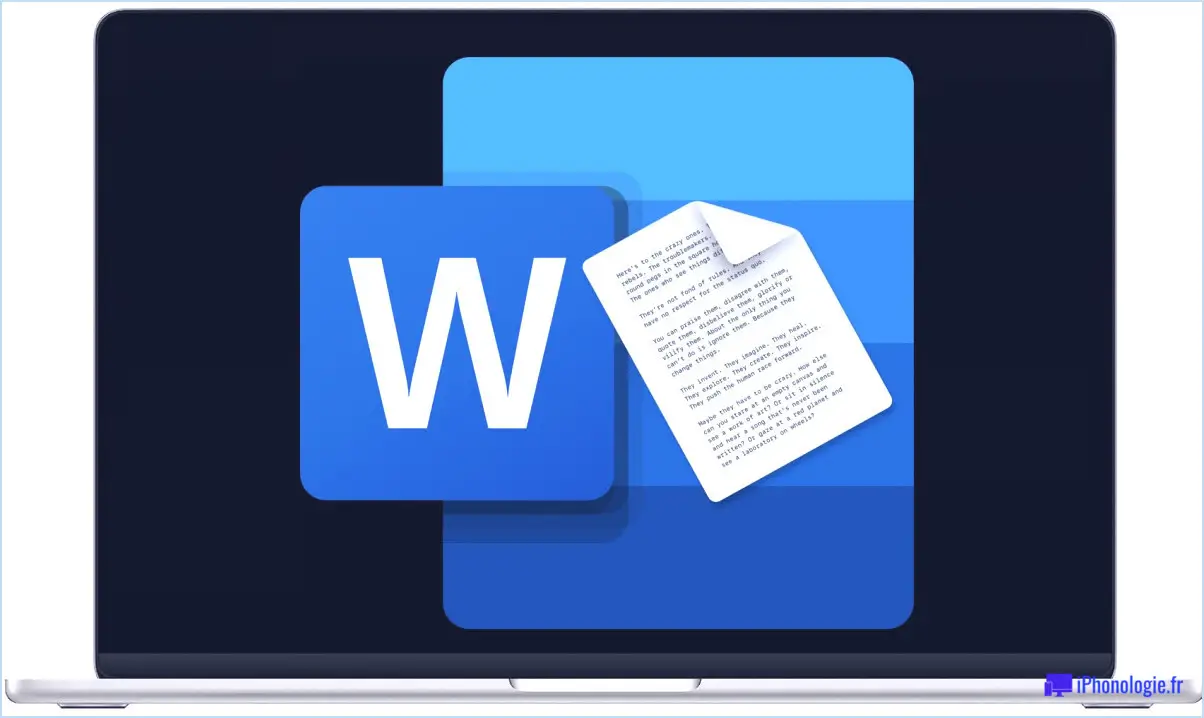 How to recover an unsaved Word doc on Mac