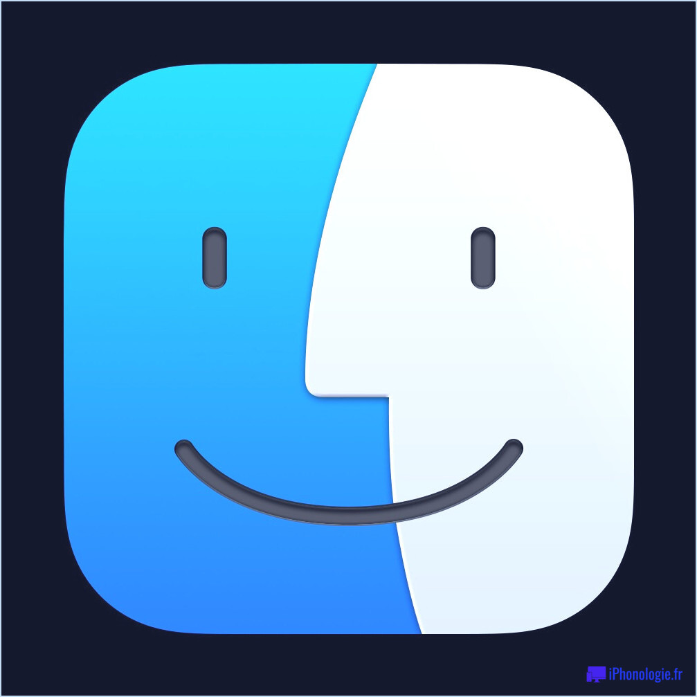 L'icône Mac Finder