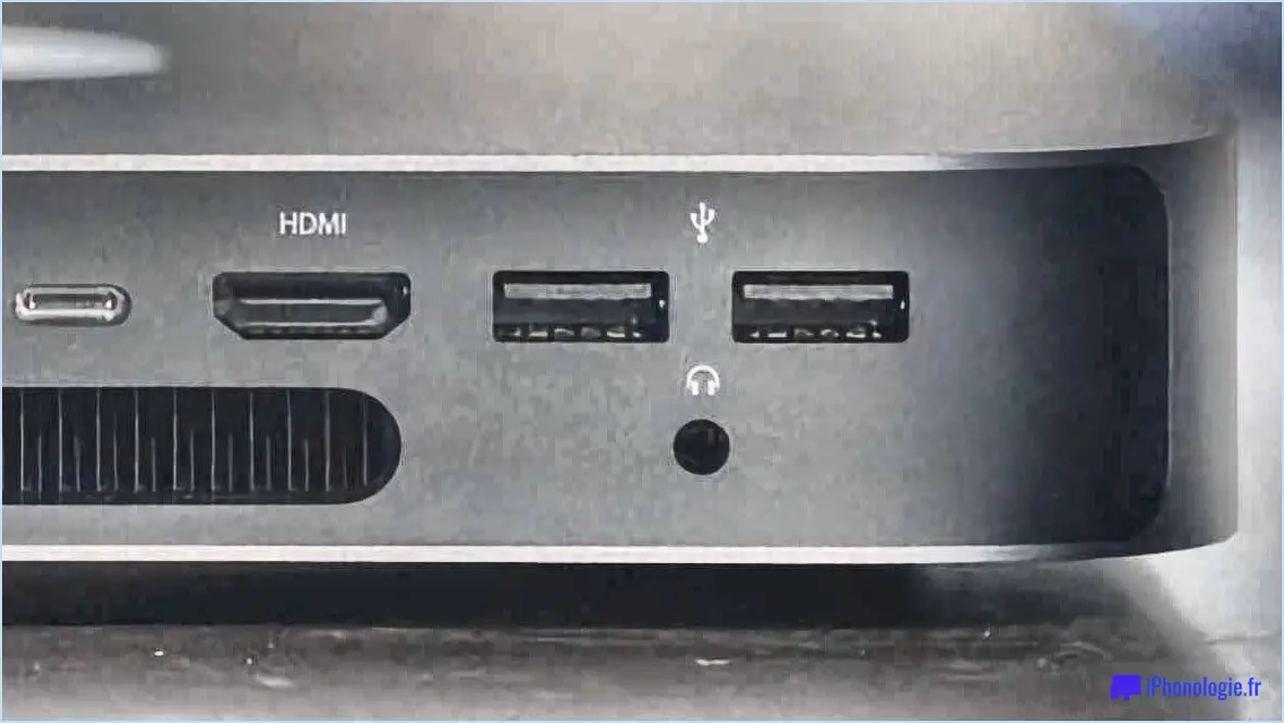 M2 Pro Mac Mini USB-A PORTS