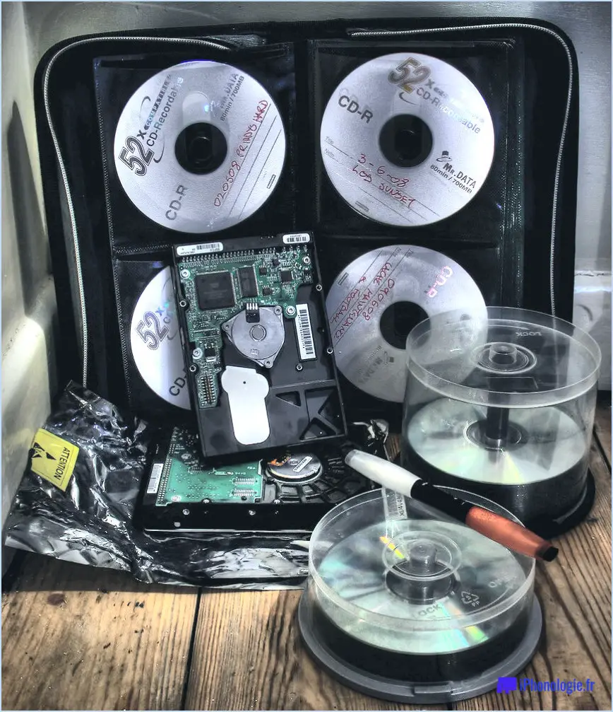 3 cds live gratuits pour sauvegarder les fichiers d'un disque dur qui ne démarre pas?