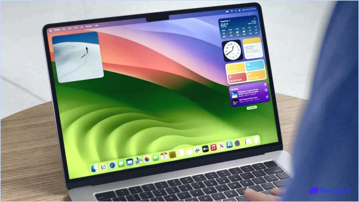 Apple publie une mise à jour de macOS Sonoma 14.3.1 qui corrige un bogue de frappe