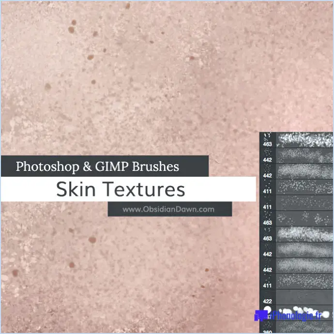 Comment améliorer la texture de la peau dans Photoshop?